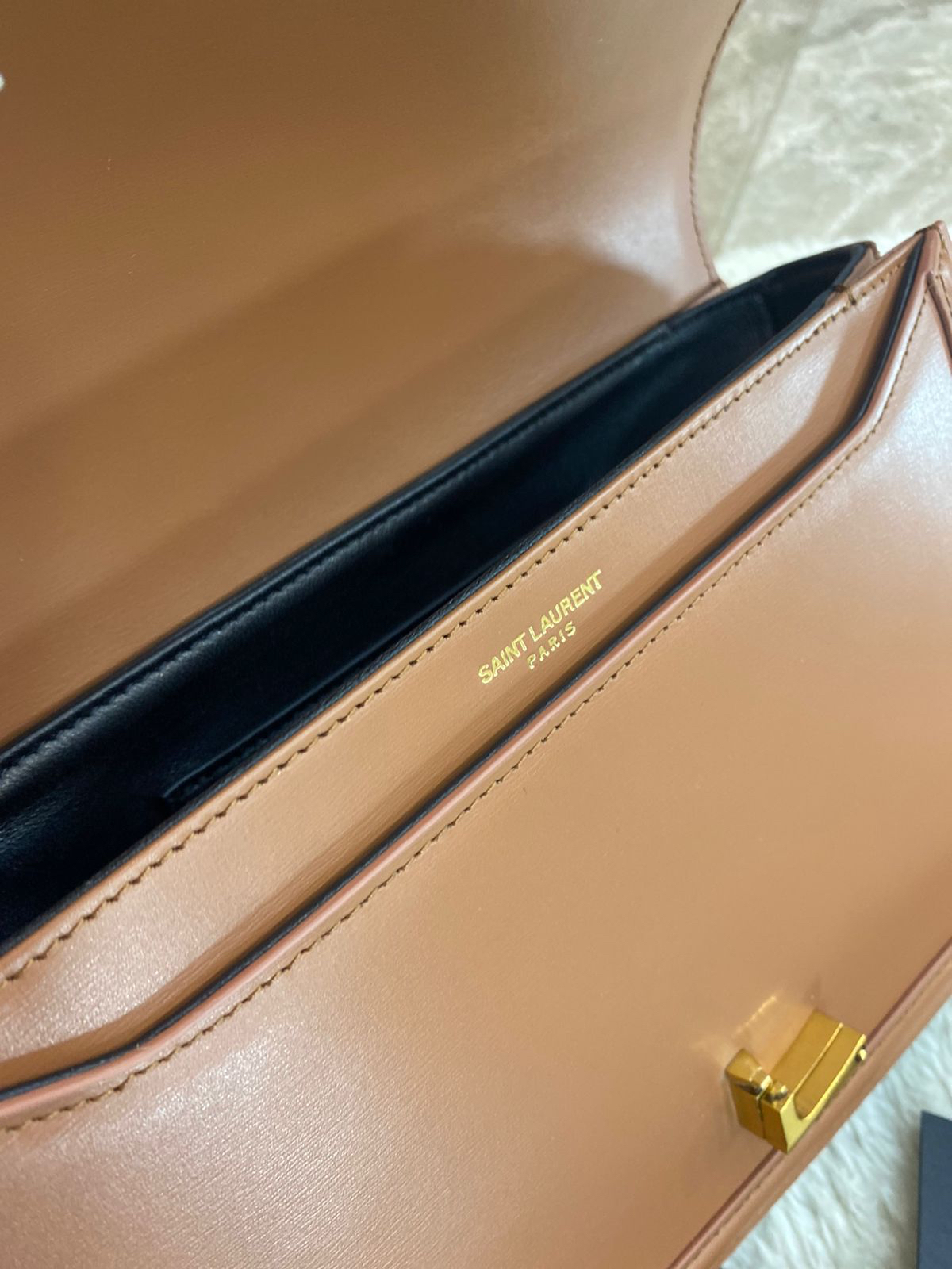 СУМКА SAINT LAURENT SOLFERINO детальное фото