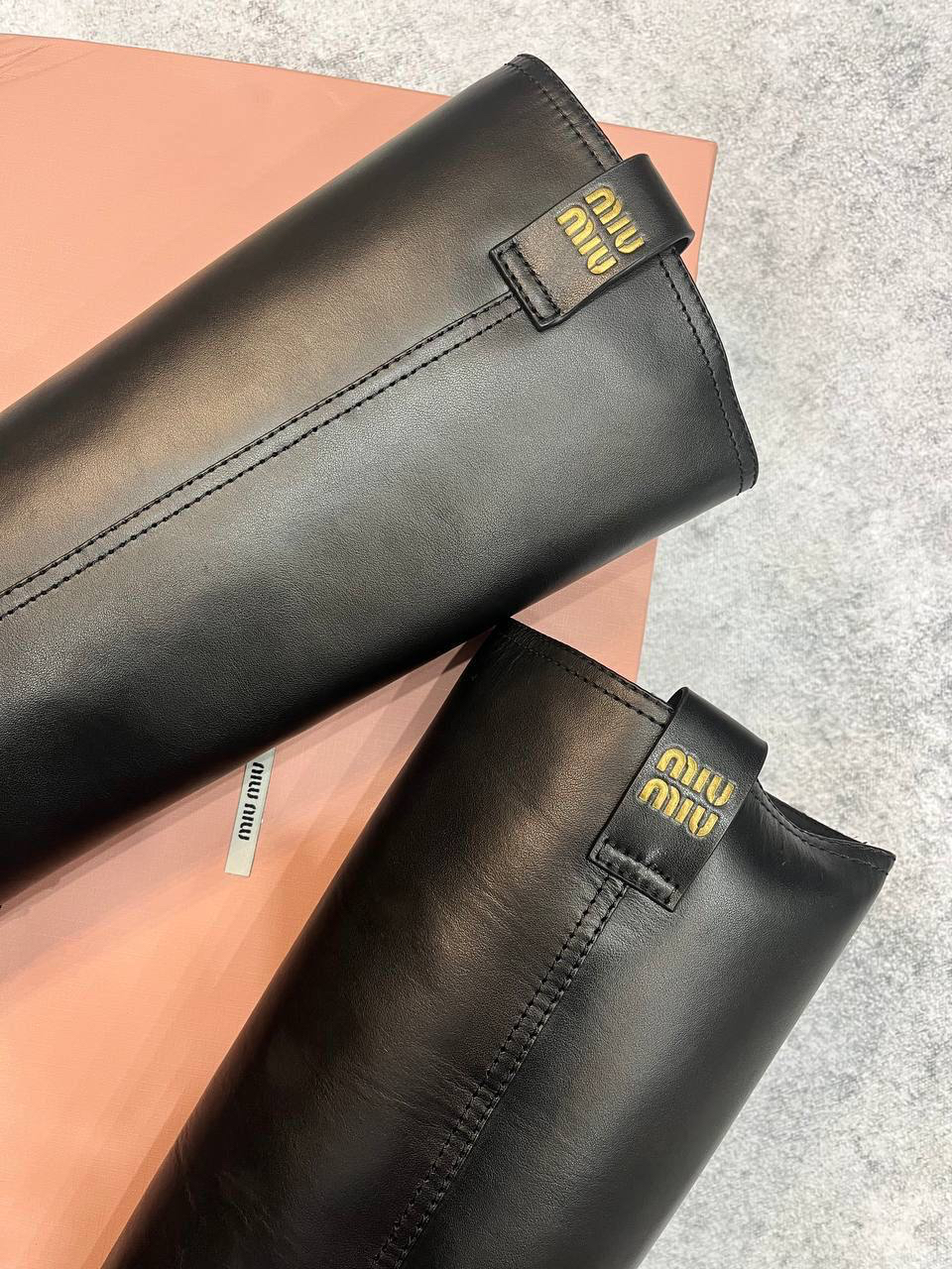 САПОГИ MIU MIU детальное фото