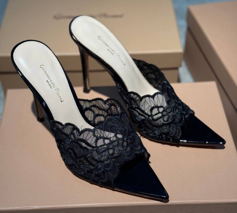 ШЛЕПКИ GIANVITO ROSSI фото