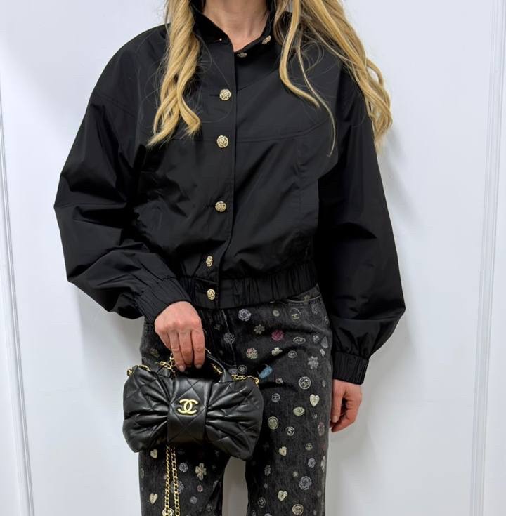 ВЕТРОВКА CHANEL фото