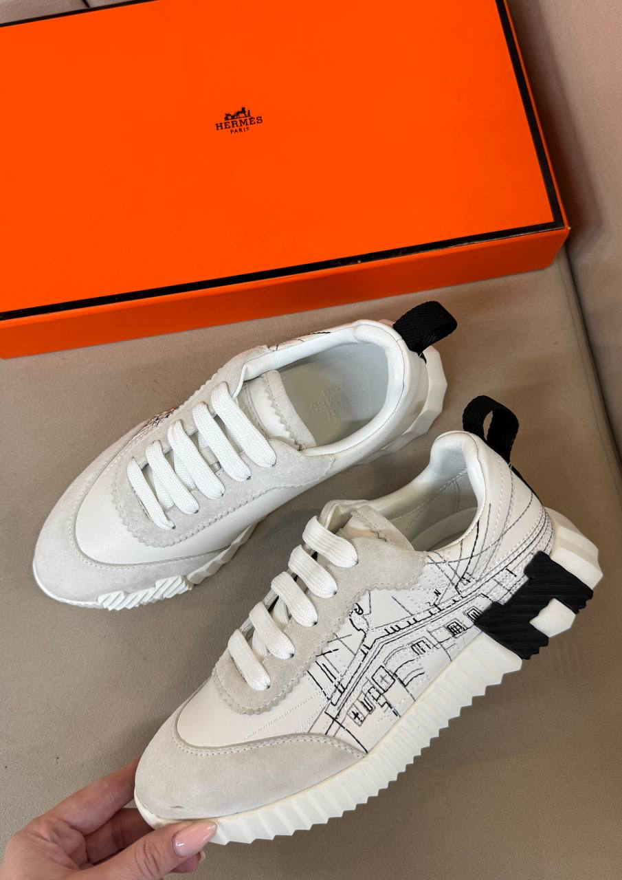 КРОССОВКИ HERMES детальное фото