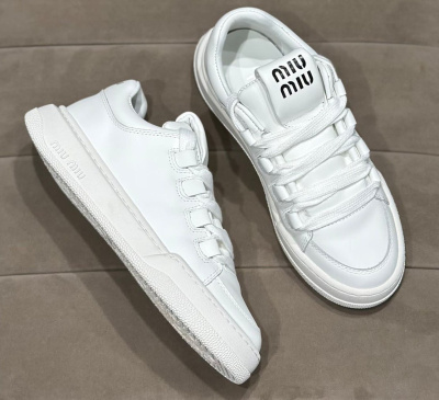 КЕДЫ MIU MIU фото