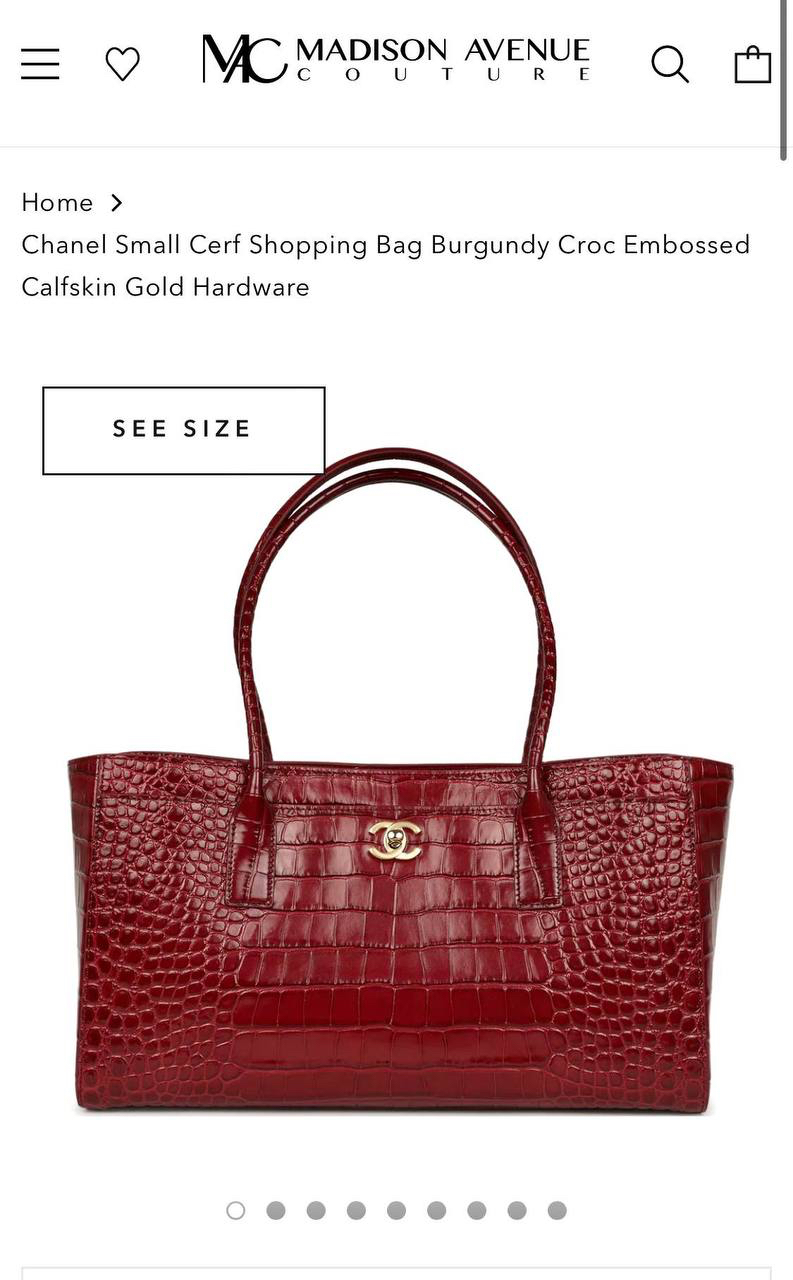 СУМКА CHANEL детальное фото