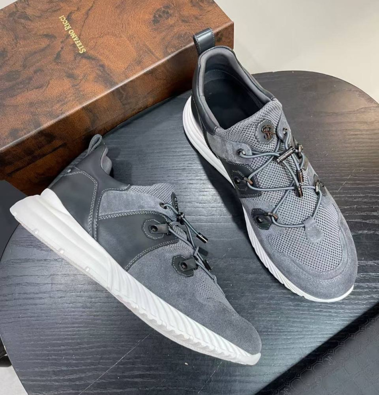 МУЖСКИЕ КРОССОВКИ STEFANO RICCI фото