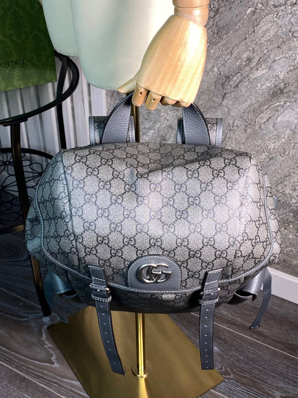 МУЖСКОЙ РЮКЗАК GUCCI детальное фото