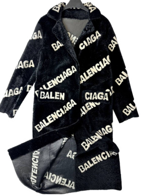 ДУБЛЕНКА BALENCIAGA фото