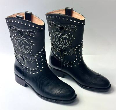 САПОГИ GUCCI фото