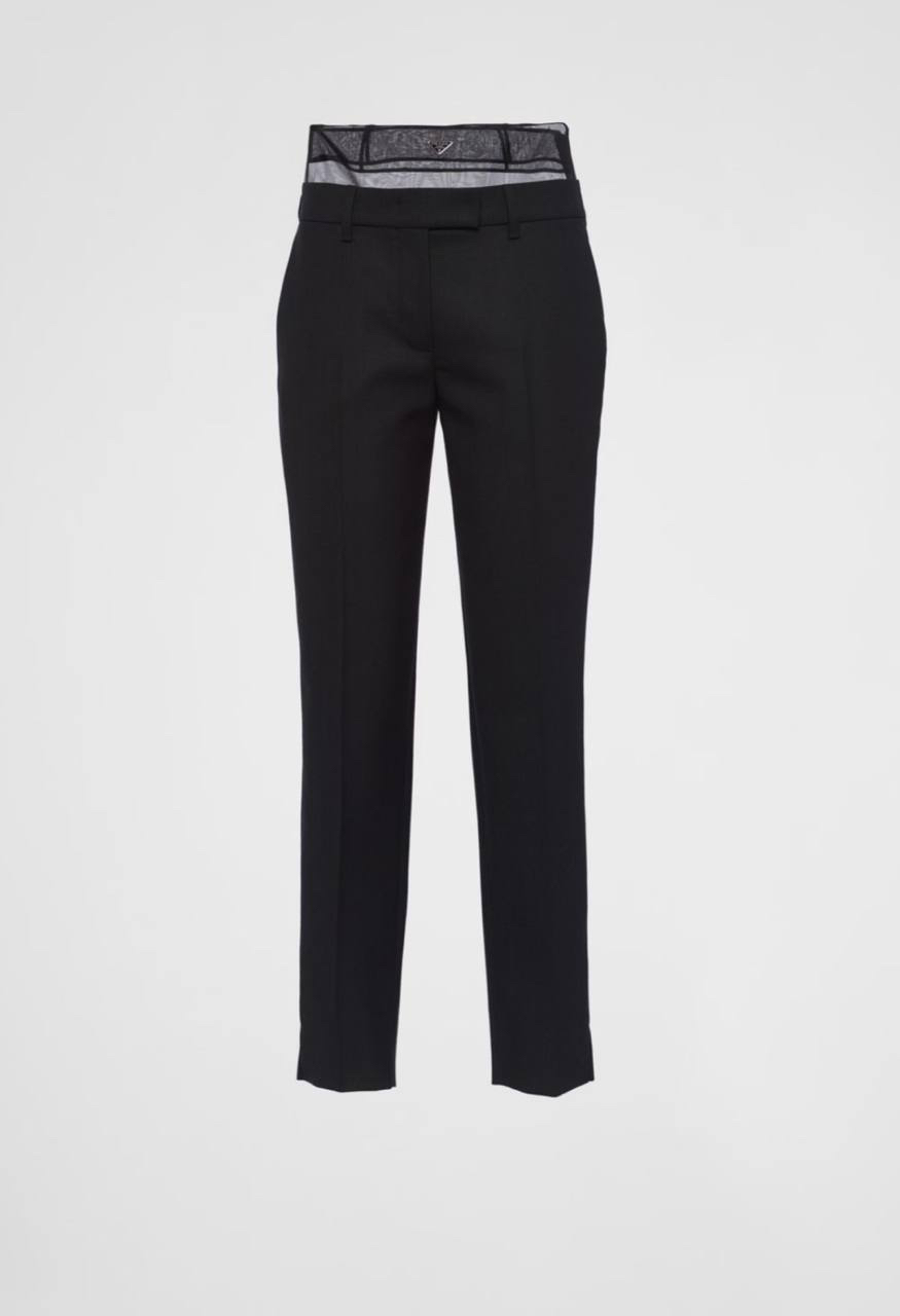 БРЮКИ PRADA детальное фото