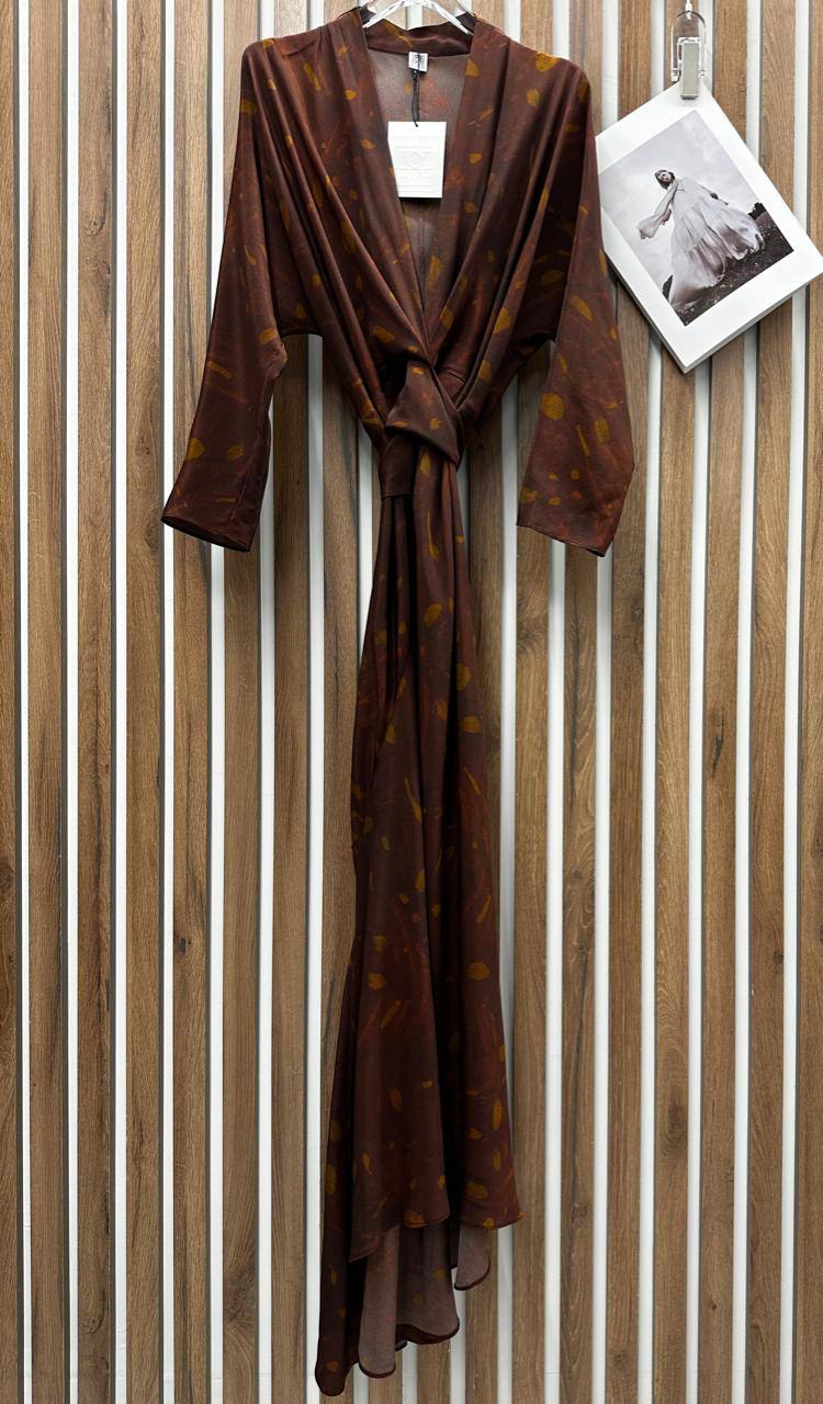 ПЛАТЬЕ TOTEME детальное фото