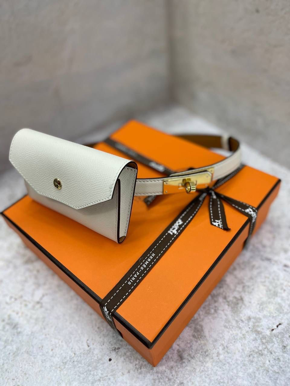 ЖЕНСКИЙ РЕМЕНЬ HERMES детальное фото