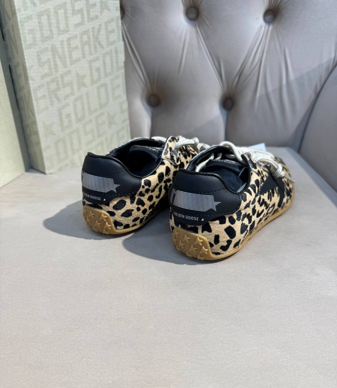 КЕДЫ GOLDER GOOSE детальное фото