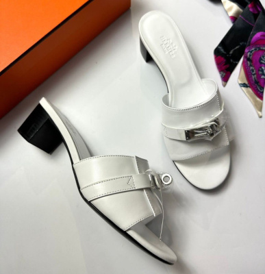 ШЛЕПКИ HERMES фото