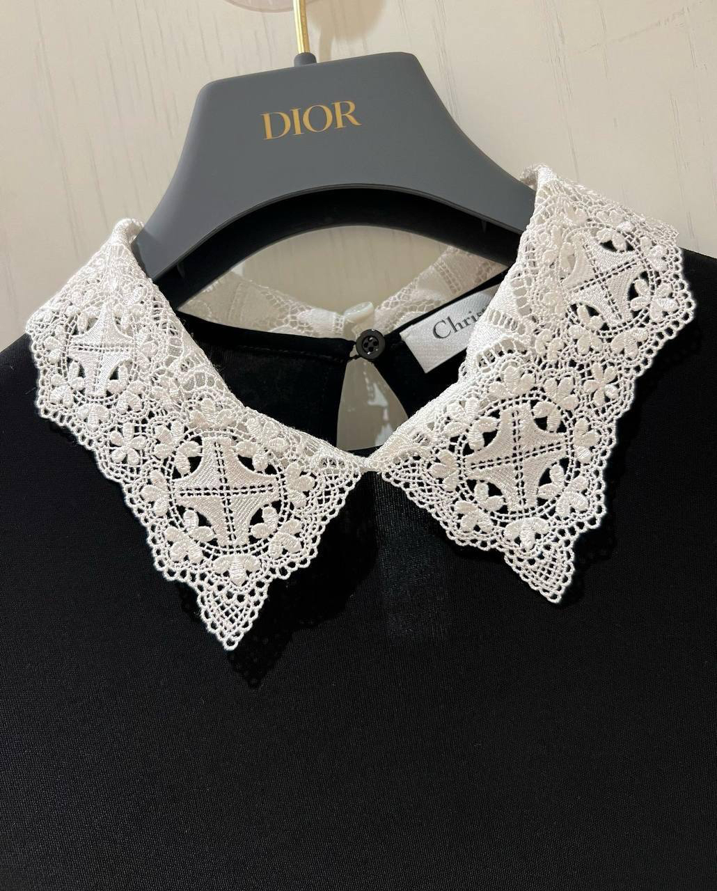 ПЛАТЬЕ CHRISTIAN DIOR детальное фото