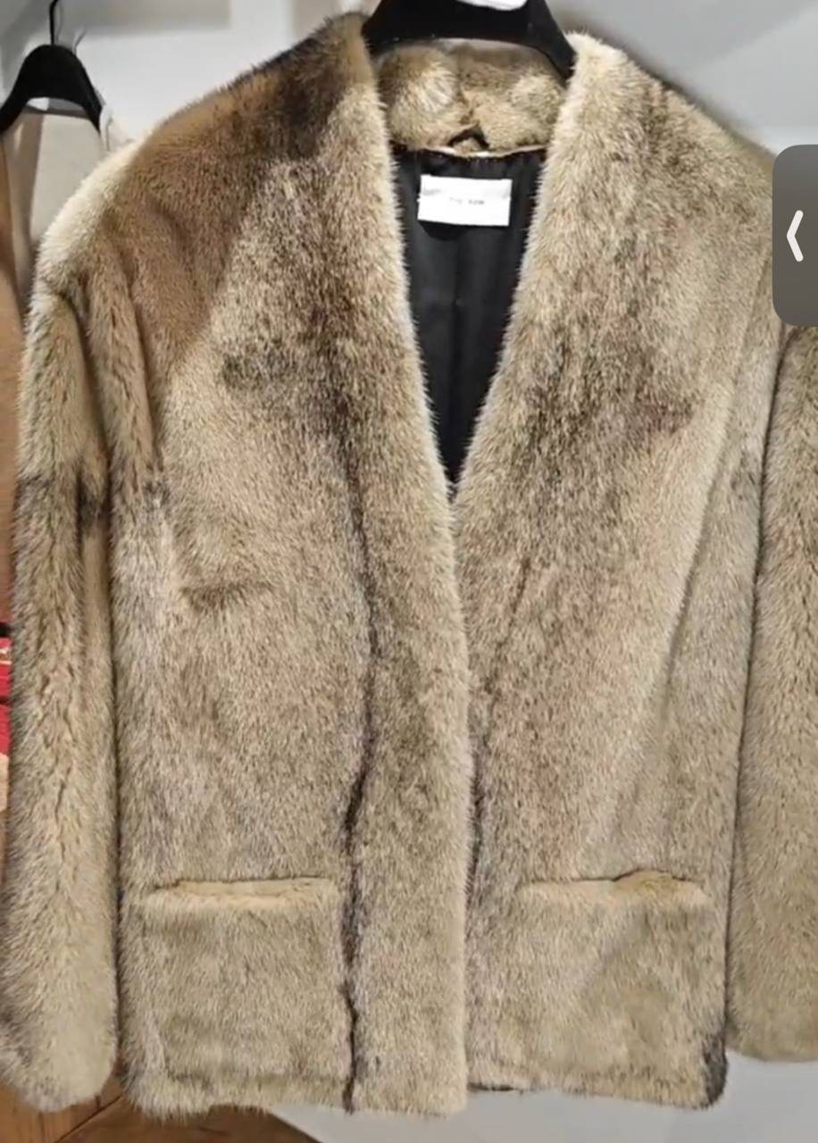 ШУБА THE ROW детальное фото