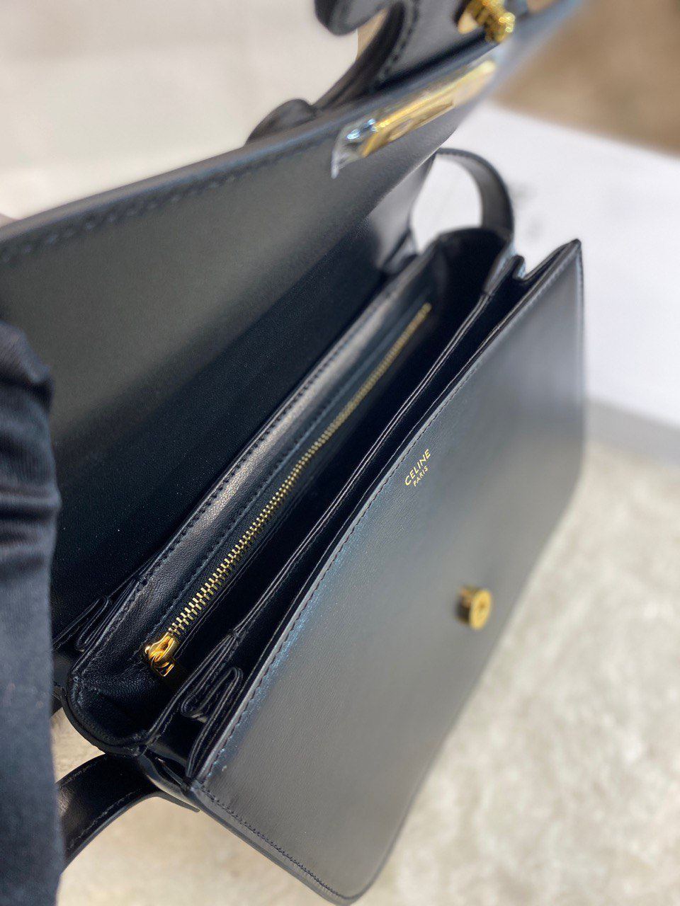 СУМКА CELINE TRIOMPHE детальное фото