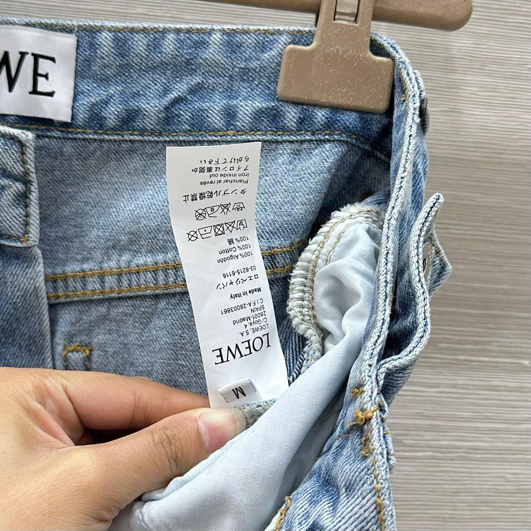 ДЖИНСЫ LOEWE детальное фото