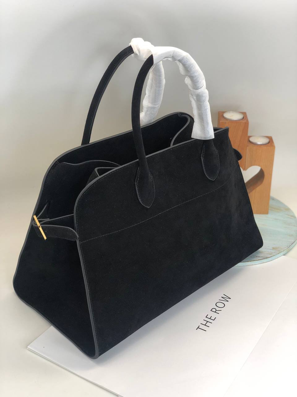 СУМКА THE ROW MARGAUX 15 детальное фото