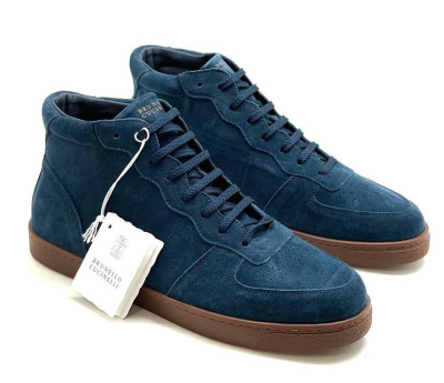 МУЖСКИЕ БОТИНКИ BRUNELLO CUCINELLI фото