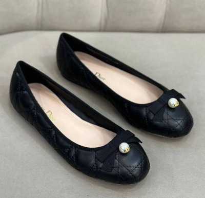 БАЛЕТКИ CHRISTIAN DIOR фото