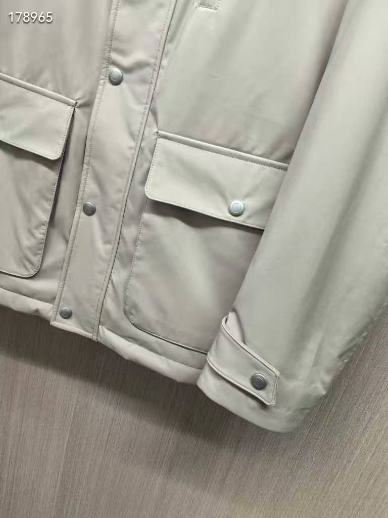 МУЖСКАЯ КУРТКА BRUNELLO CUCINELLI детальное фото