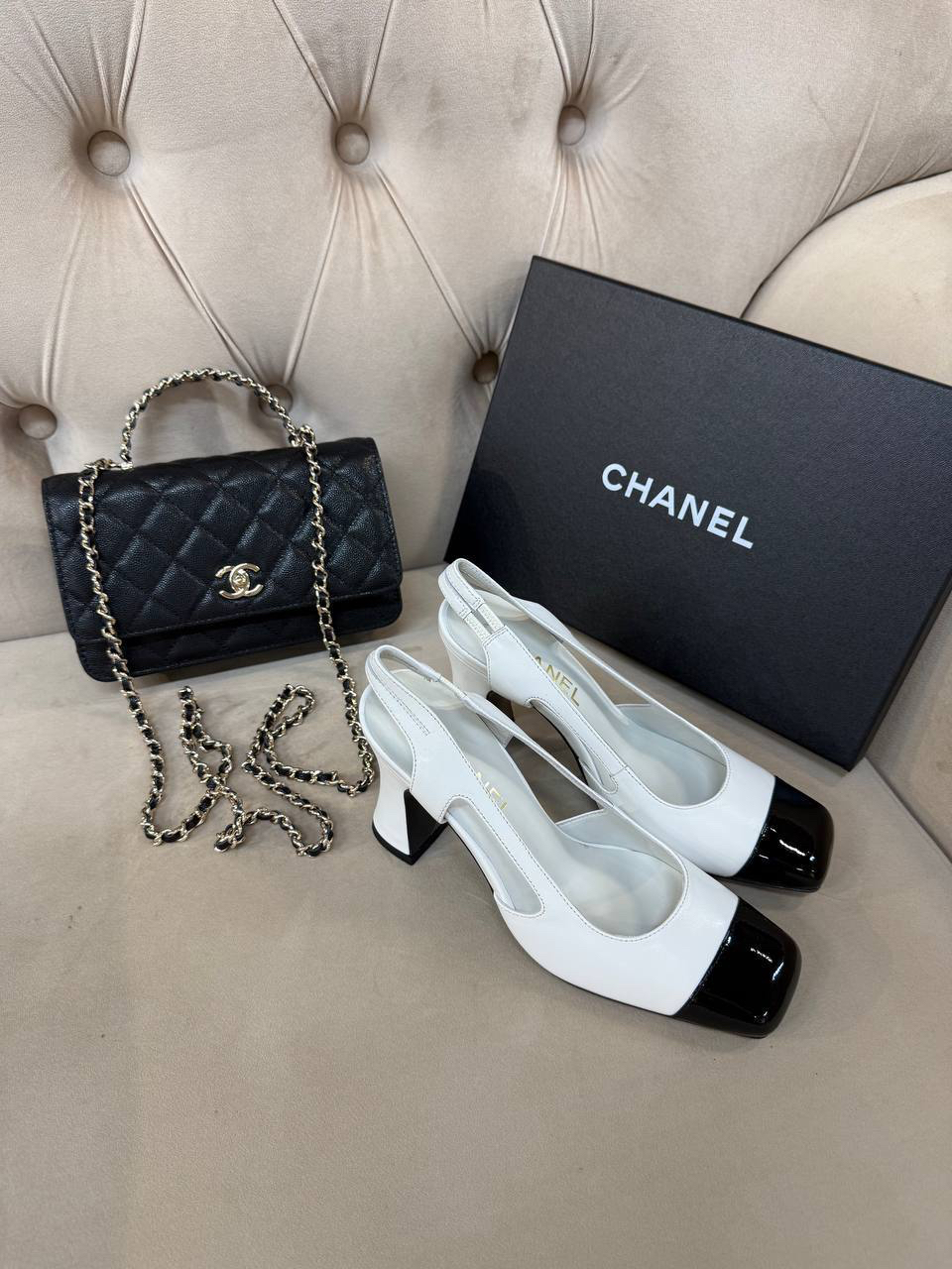 ТУФЛИ CHANEL детальное фото