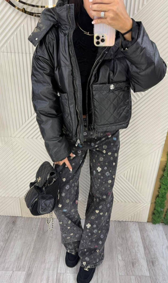 ПУХОВИК CHANEL детальное фото