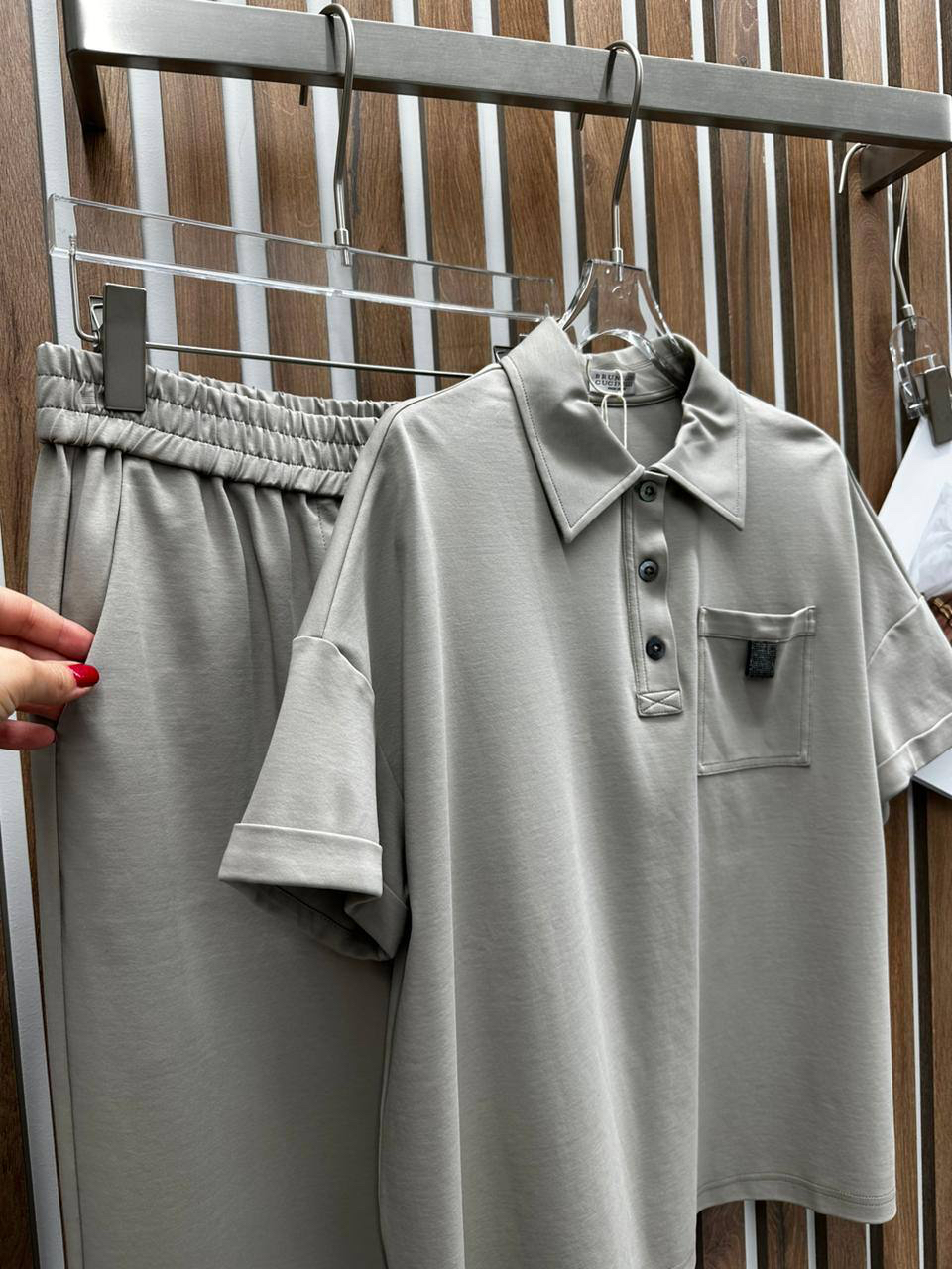 КОСТЮМ BRUNELLO CUCINELLI детальное фото