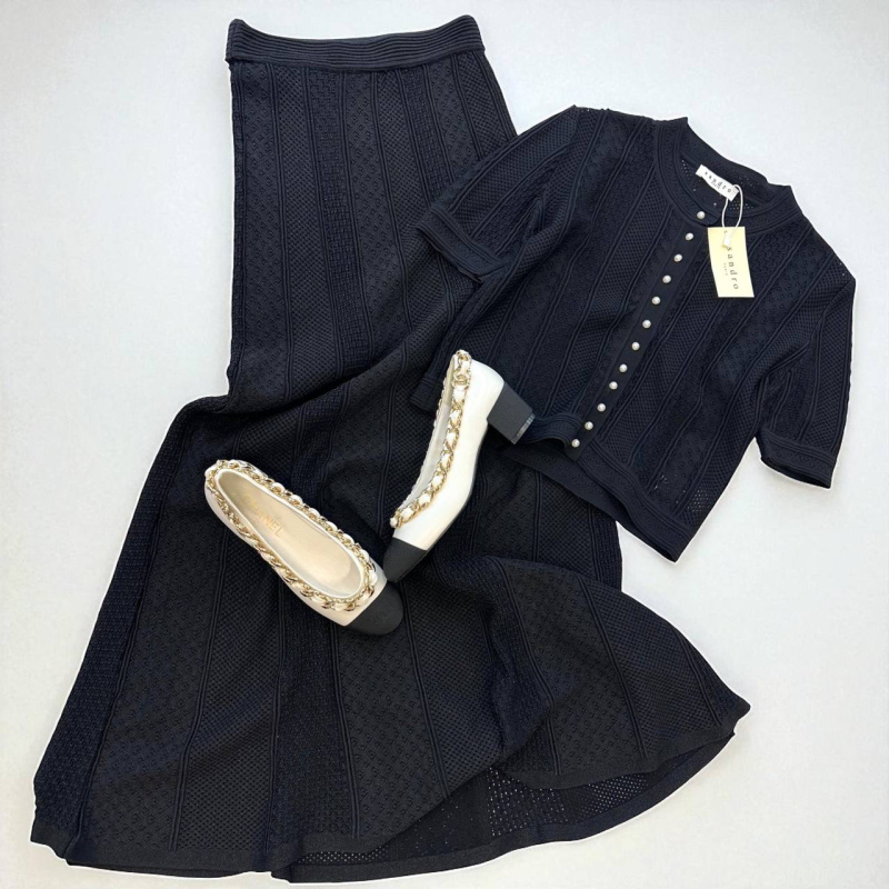 КОСТЮМ SANDRO фото