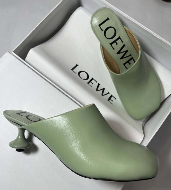 МЮЛИ ШЛЕПКИ LOEWE фото