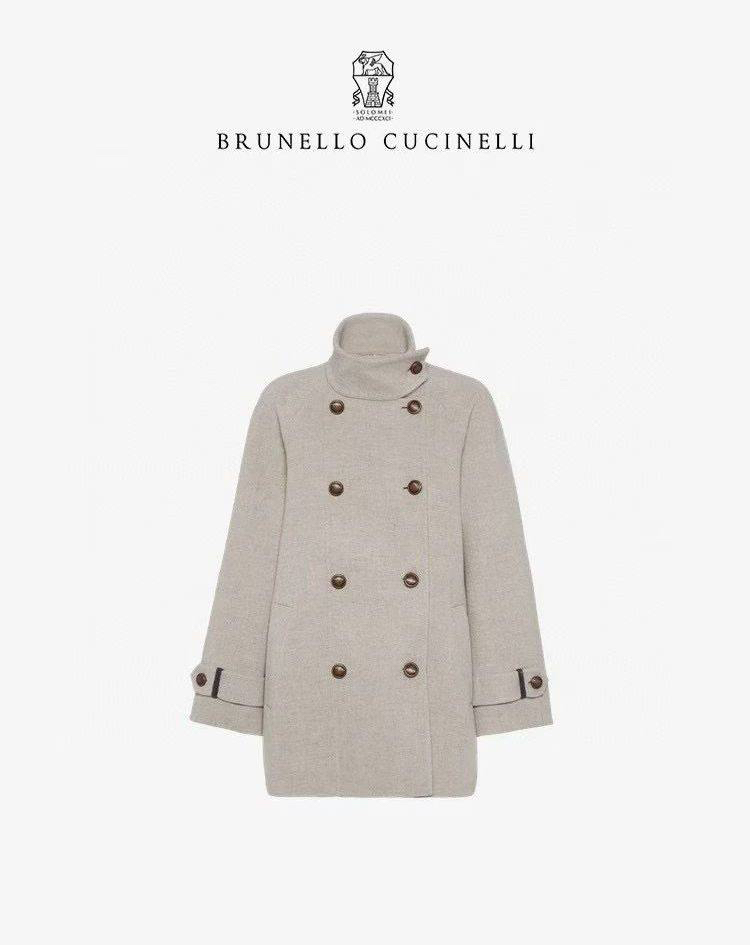ПАЛЬТО BRUNELLO CUCINELLI детальное фото
