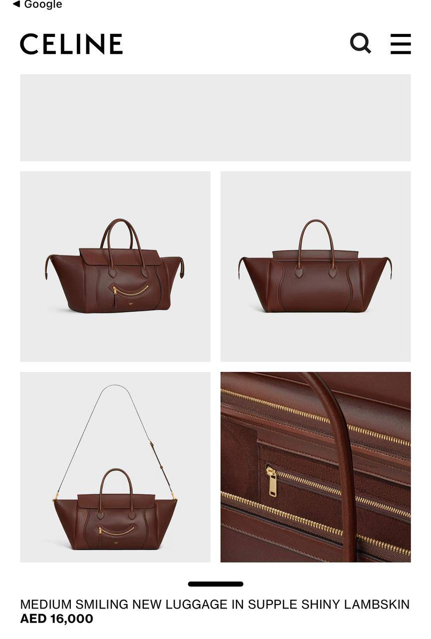 СУМКА CELINE детальное фото