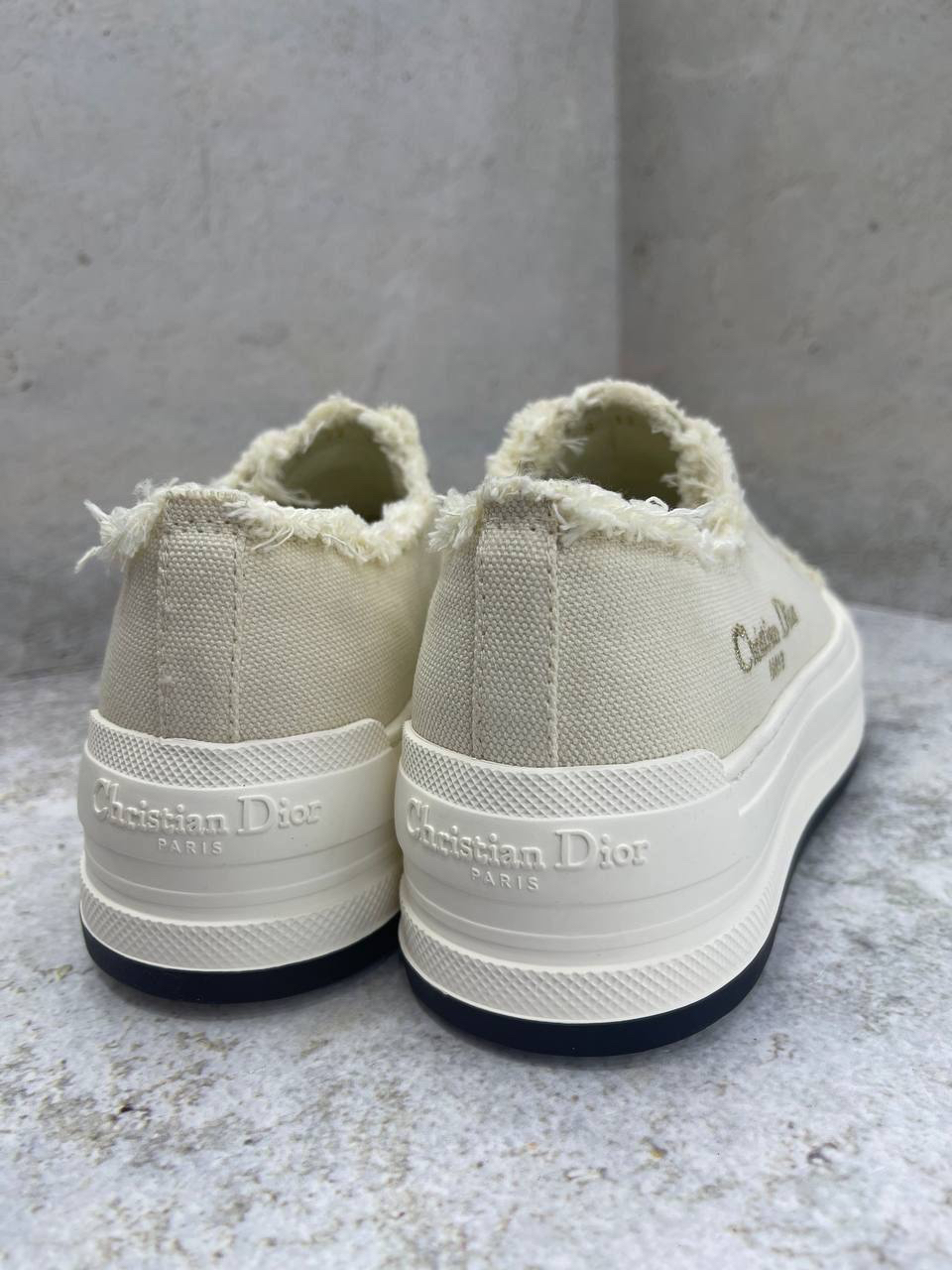 КЕДЫ CHRISTIAN DIOR детальное фото