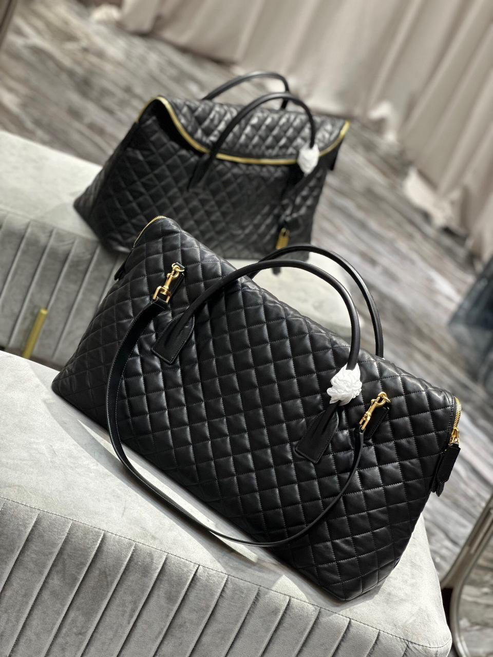 ДОРОЖНАЯ СУМКА SAINT LAURENT детальное фото