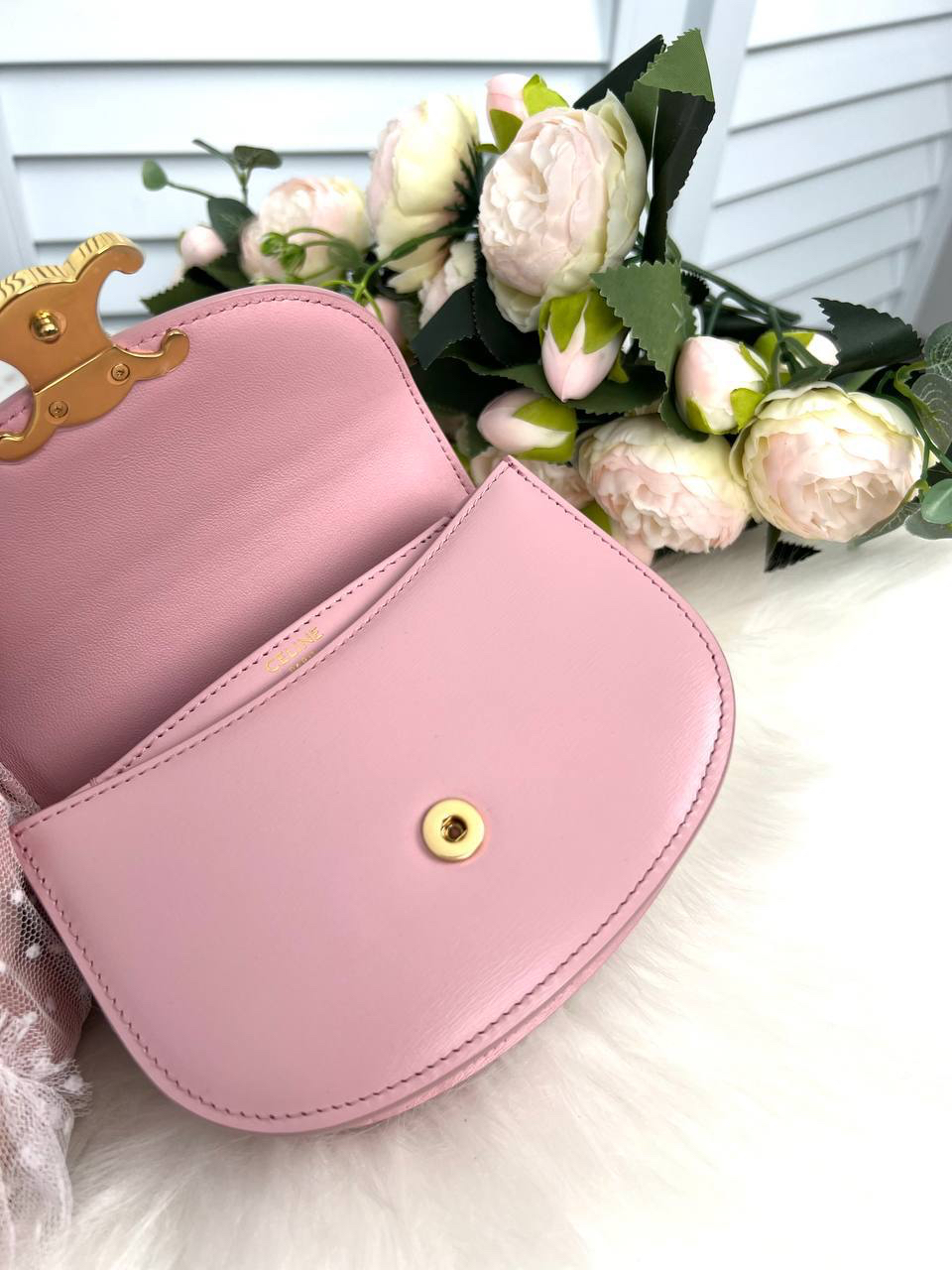 СУМКА CELINE BESACE TRIOMPHE детальное фото