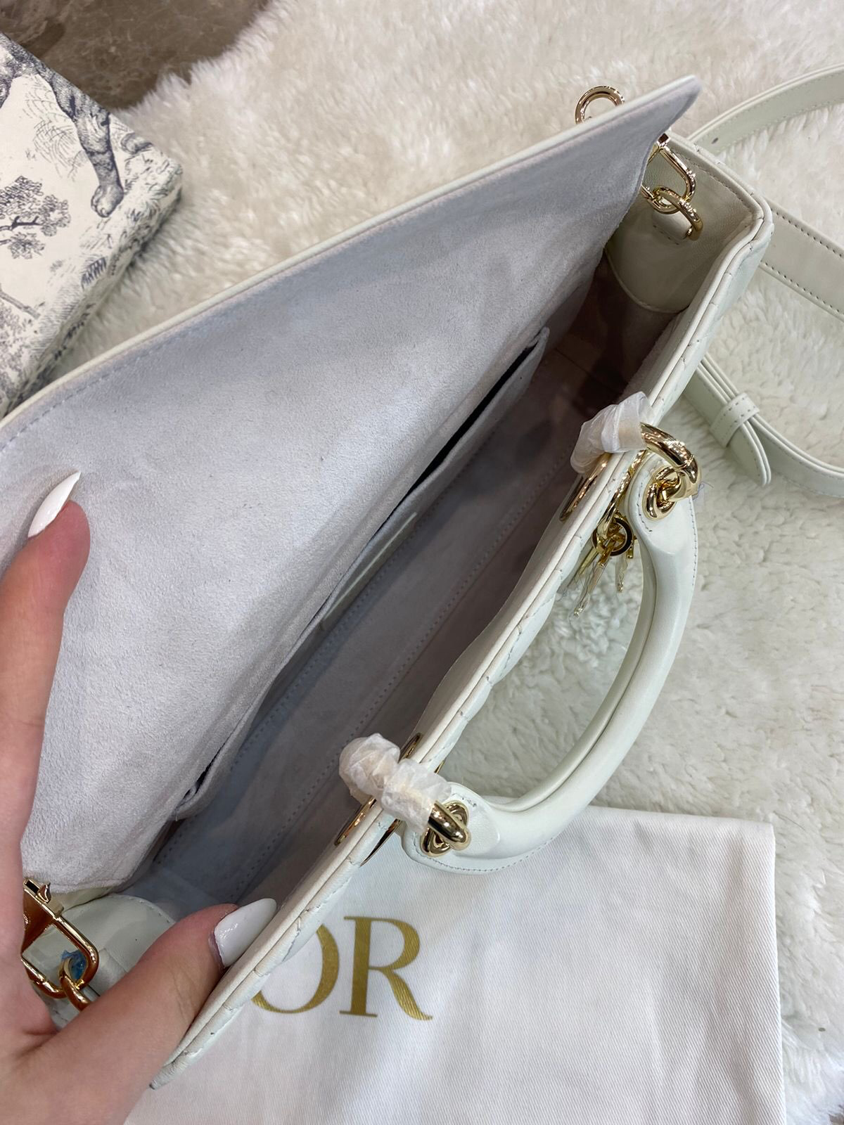 СУМКА CHRISTIAN DIOR LADY детальное фото