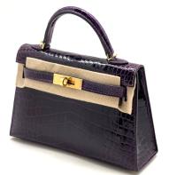 СУМКА HERMES KELLY 20 MINI фото
