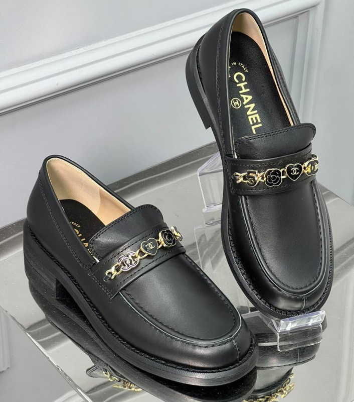 ЛОФЕРЫ CHANEL фото