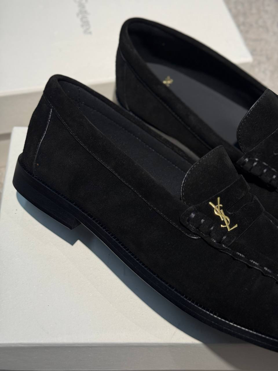 ЛОФЕРЫ SAINT LAURENT детальное фото