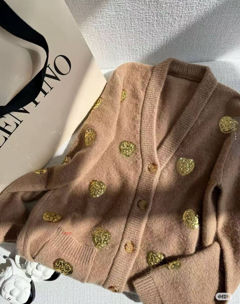 КАРДИГАН VALENTINO детальное фото