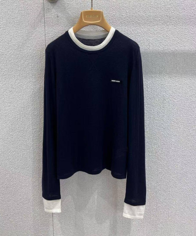 ЛОНГСЛИВ MIU MIU фото