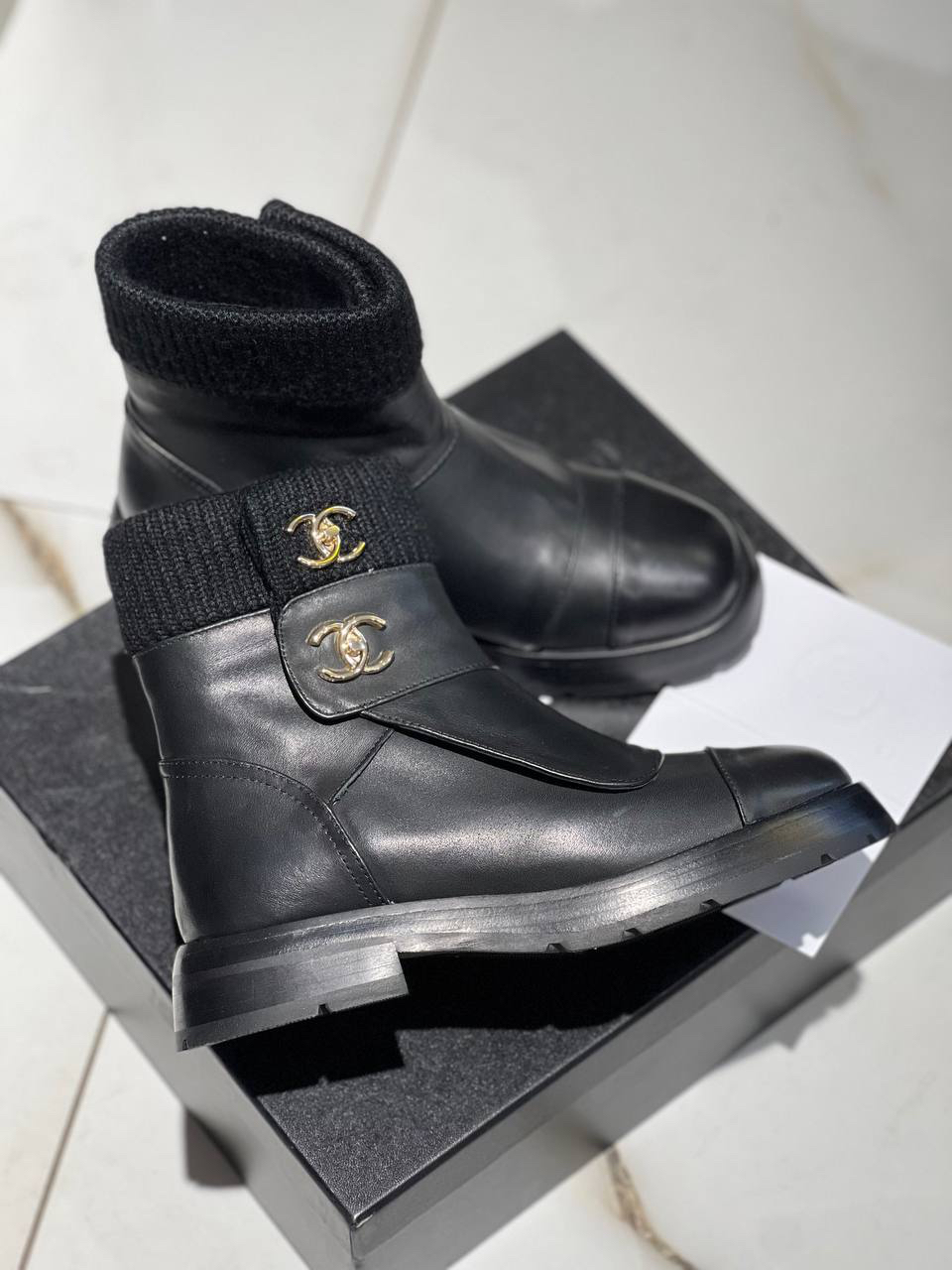 БОТИНКИ CHANEL детальное фото