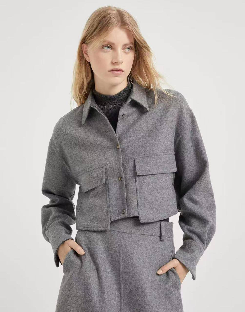 КОСТЮМ BRUNELLO CUCINELLI детальное фото