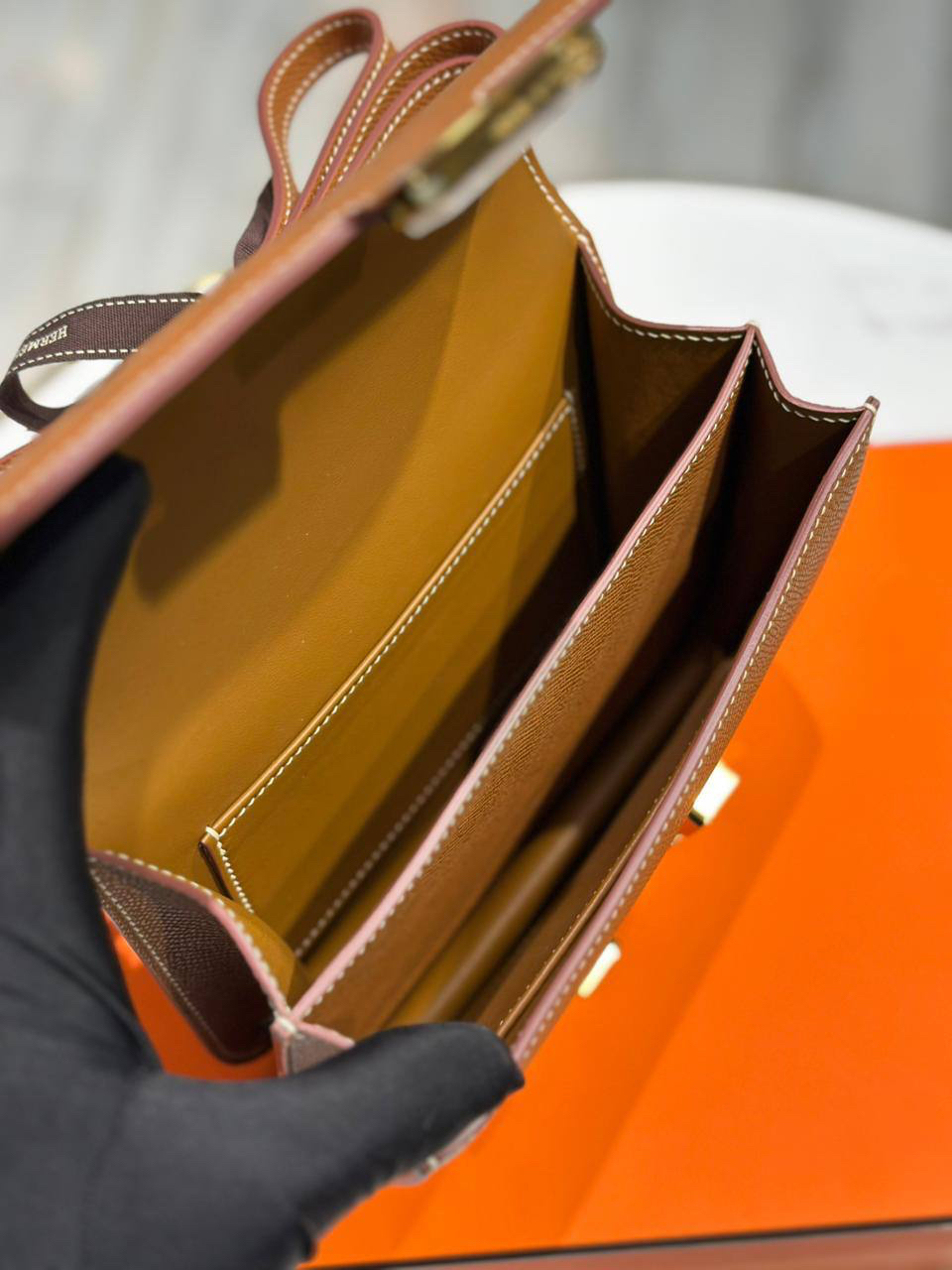 СУМКА HERMES CONSTANCE 19 детальное фото