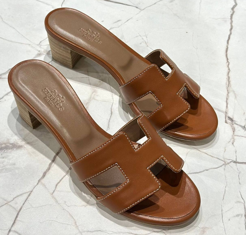 ШЛЕПКИ HERMES фото