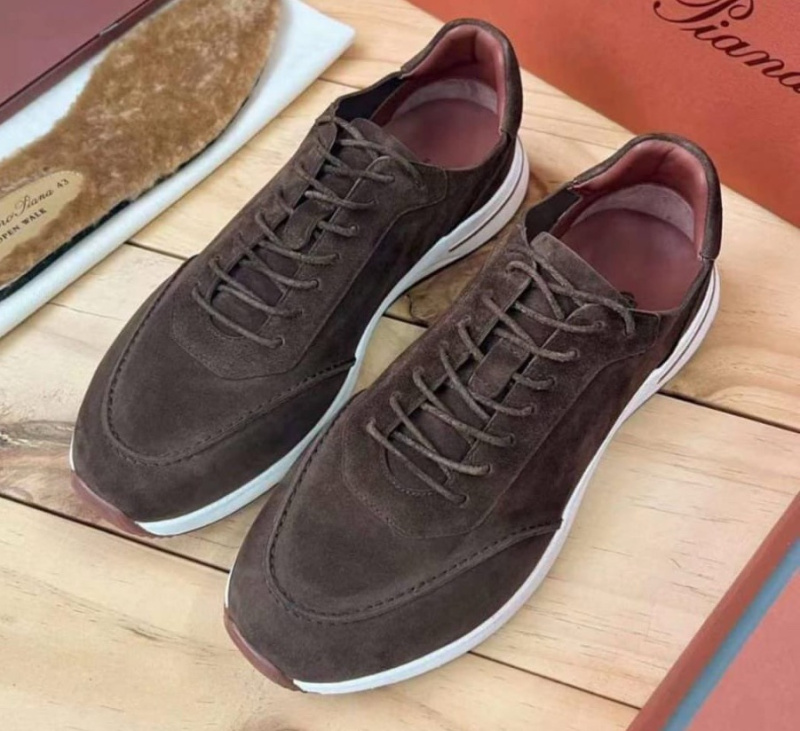 МУЖСКИЕ КРОССОВКИ LORO PIANA фото