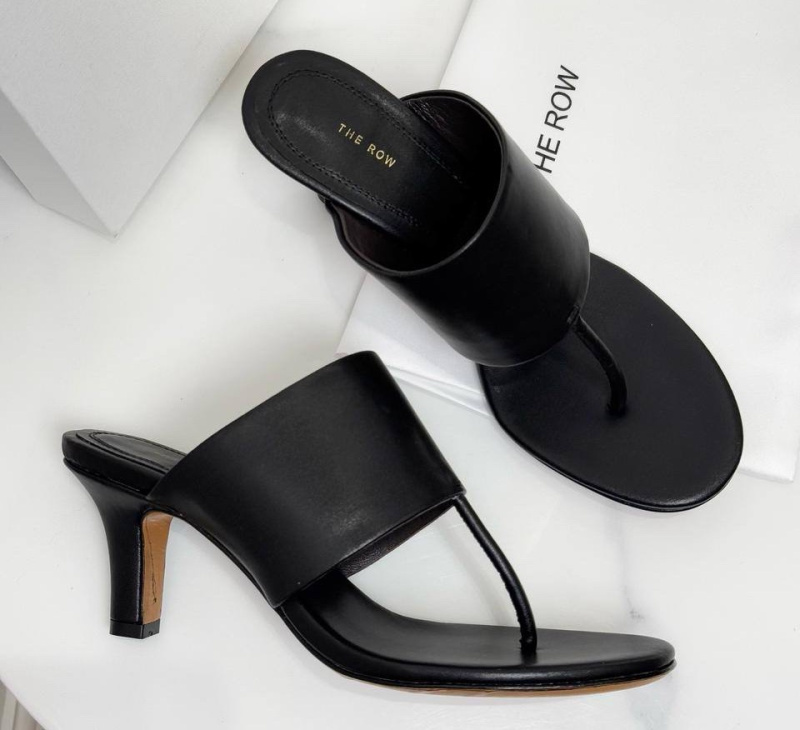 ШЛЕПКИ THE ROW фото