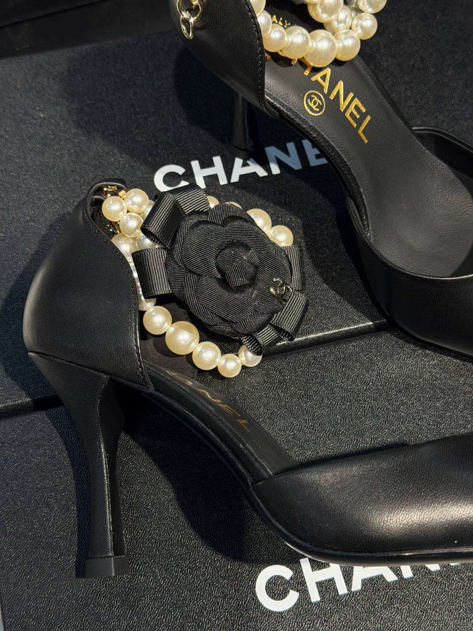 ТУФЛИ CHANEL детальное фото