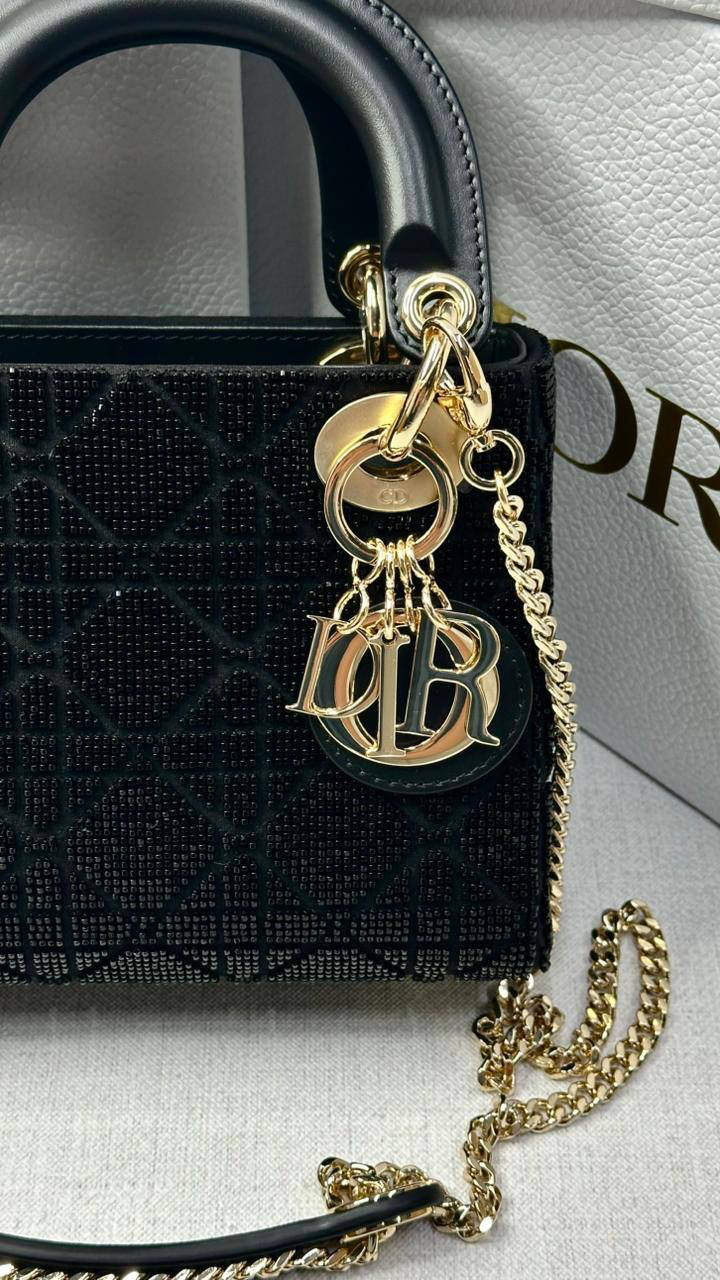 СУМКА CHRISTIAN DIOR LADY детальное фото