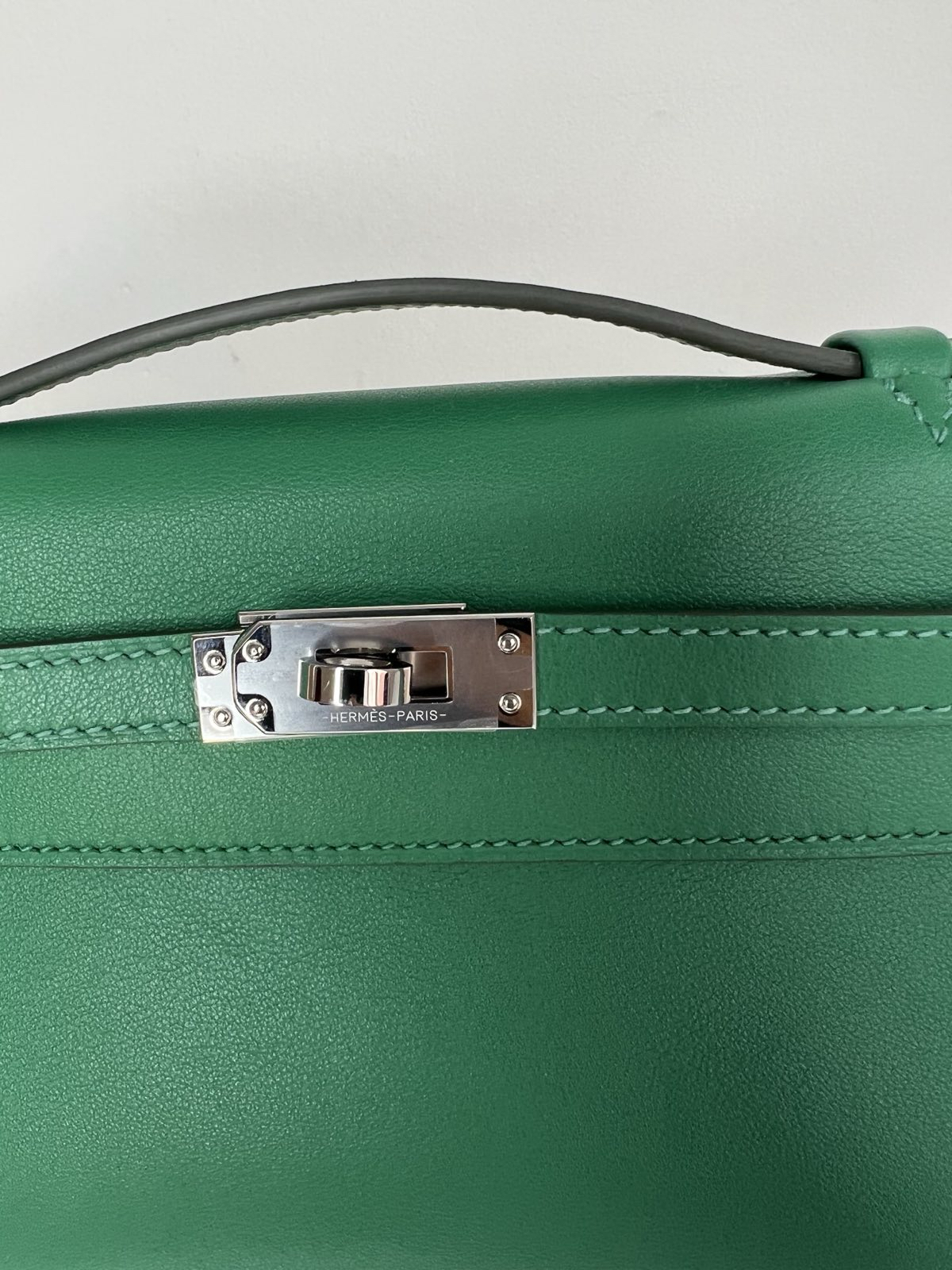 СУМКА HERMES KELLY 20 POCHETTE детальное фото