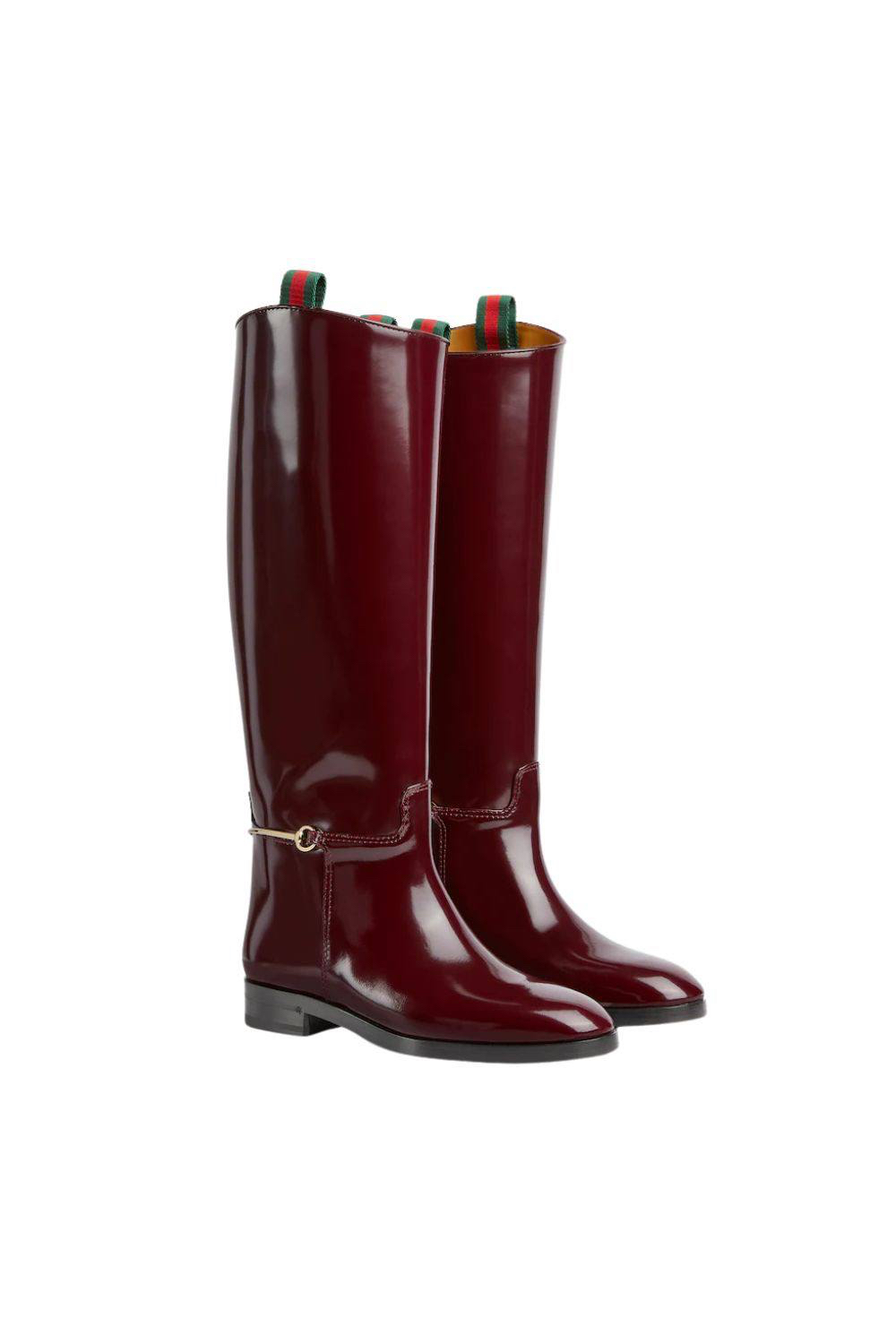 САПОГИ GUCCI детальное фото